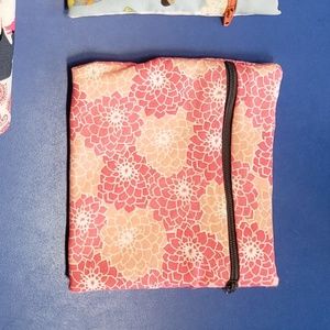 Reusable snack bag large